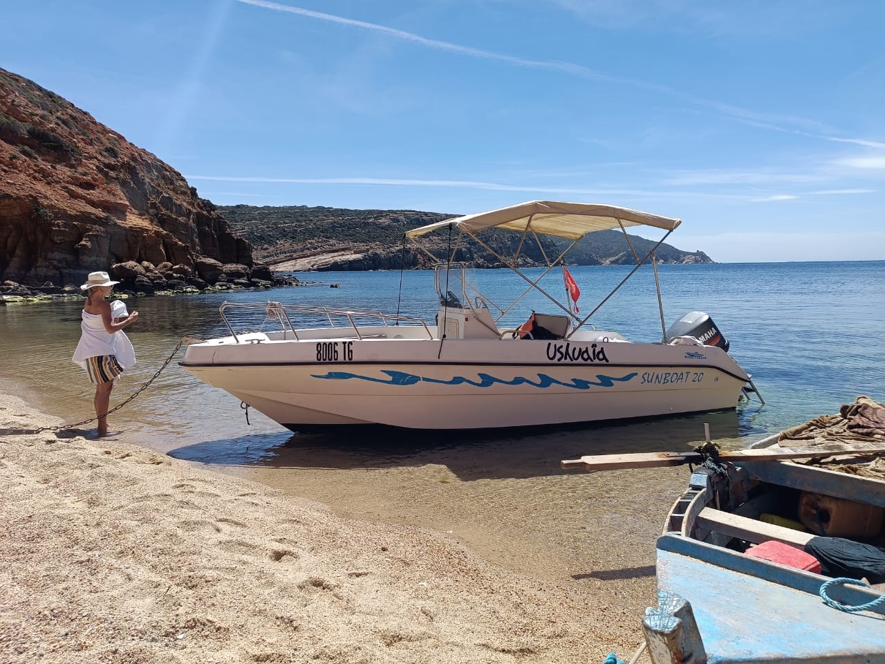 location yacht sidi bou said