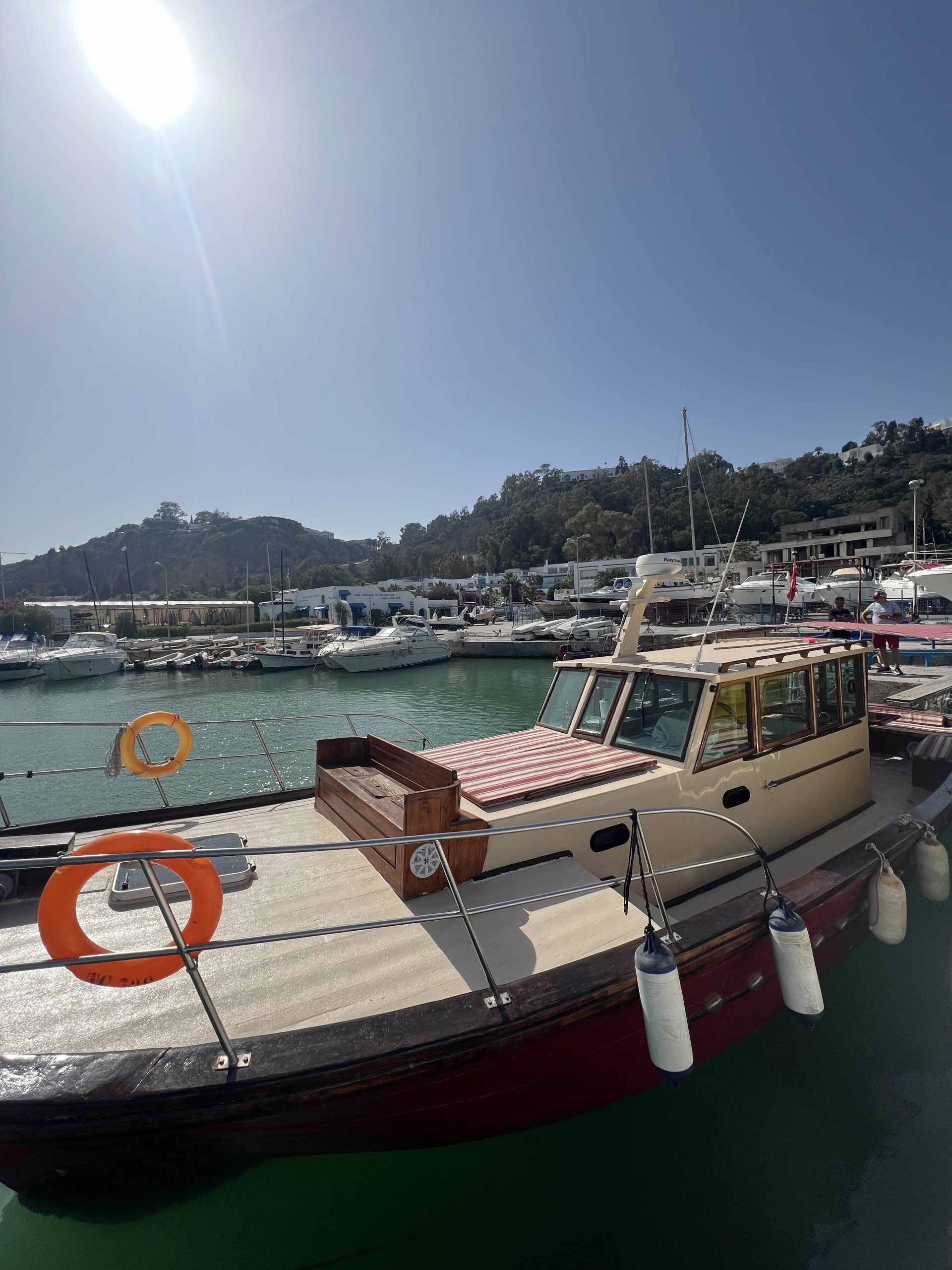 location yacht sidi bou said