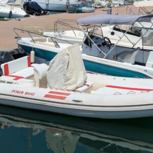POKERBOAT semi-rigide avec place de port Gammarth
