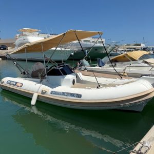 ESPADON 550 semi-rigide avec place de port Gammarth